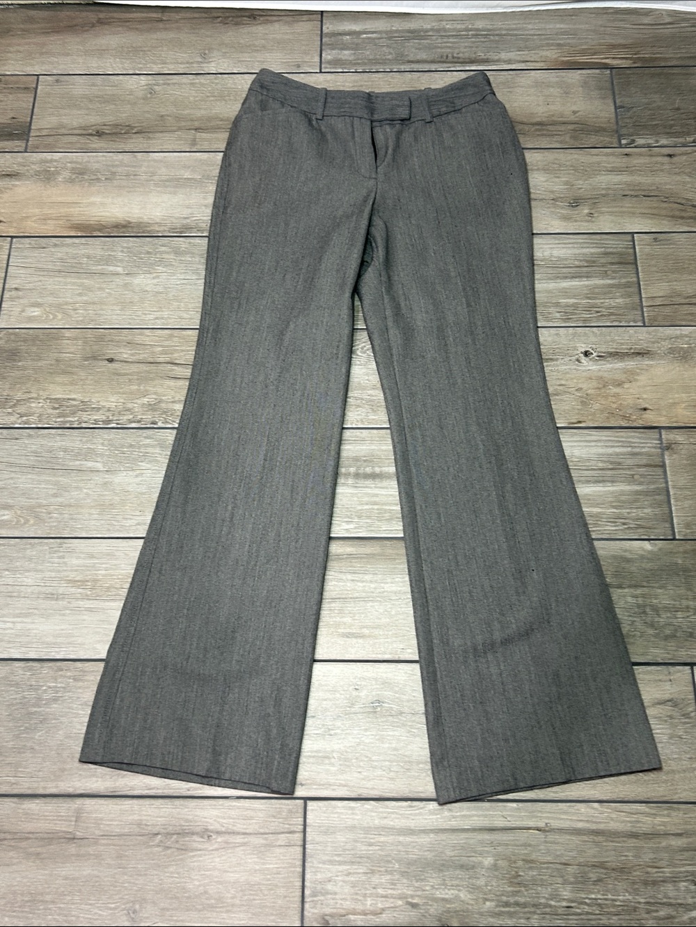 George Women's Gray Flare Dress Pants